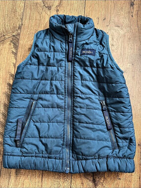 Prodoh Puffer Vest Blue Boys 3T Like New